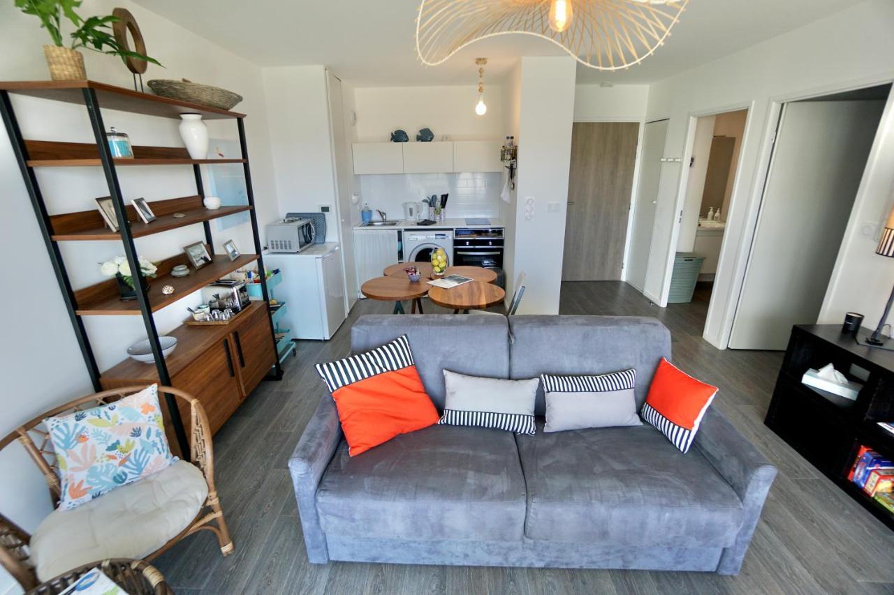 Reve Sale Apartment Concarneau Bagian luar foto