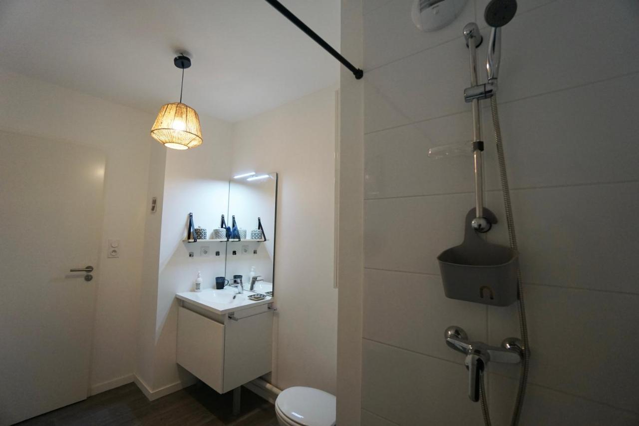Reve Sale Apartment Concarneau Bagian luar foto