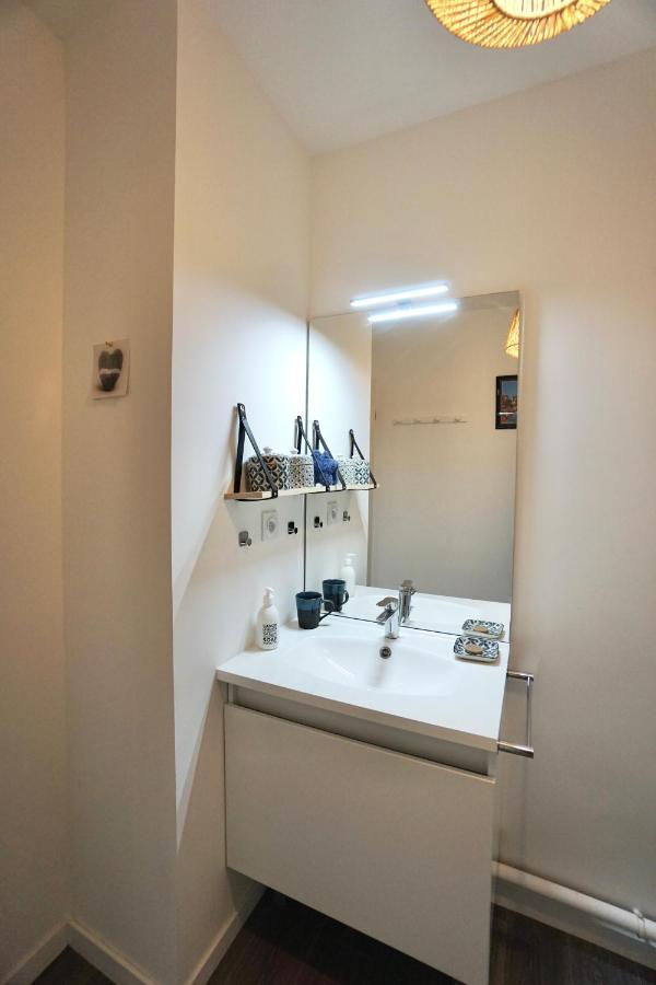 Reve Sale Apartment Concarneau Bagian luar foto