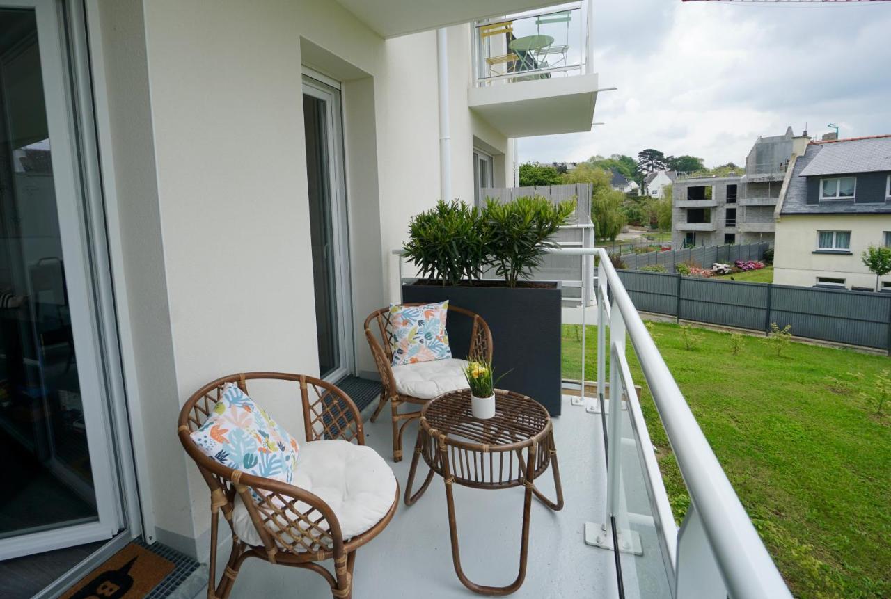 Reve Sale Apartment Concarneau Bagian luar foto