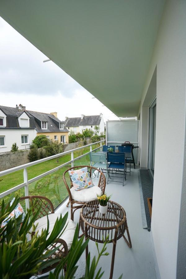 Reve Sale Apartment Concarneau Bagian luar foto