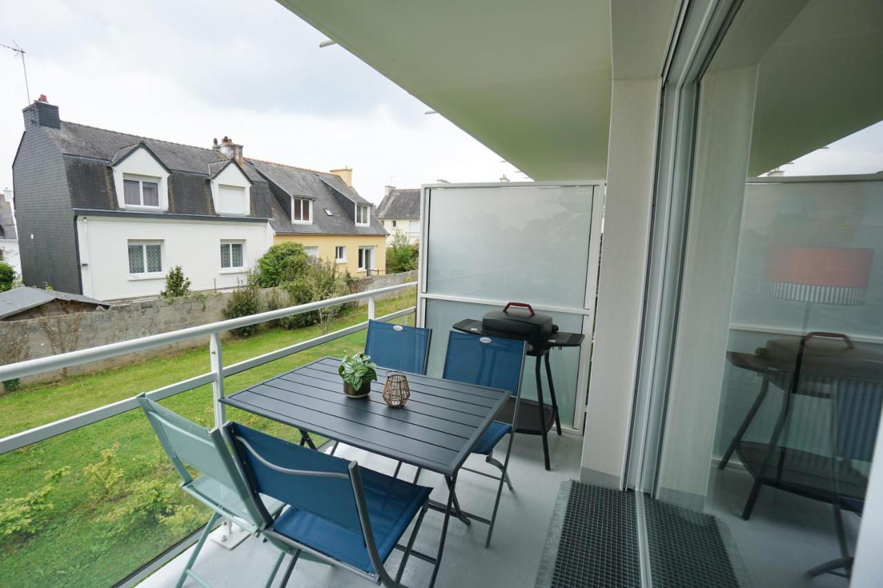 Reve Sale Apartment Concarneau Bagian luar foto