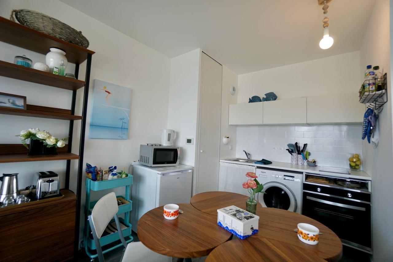 Reve Sale Apartment Concarneau Bagian luar foto