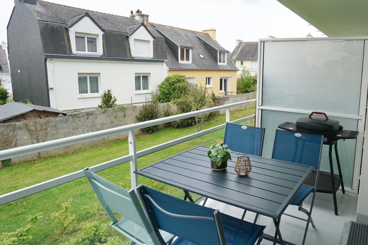 Reve Sale Apartment Concarneau Bagian luar foto
