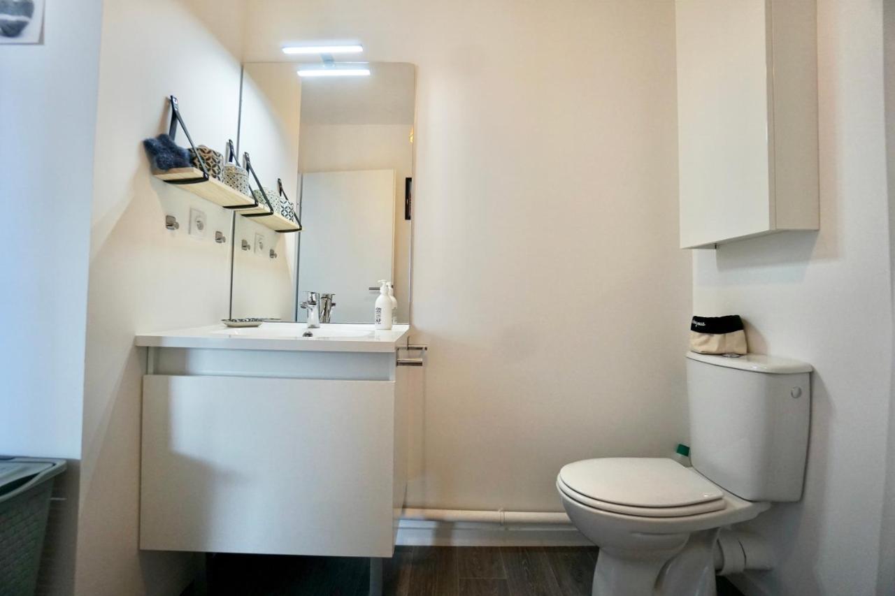 Reve Sale Apartment Concarneau Bagian luar foto